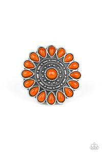 Paparazzi Posy Paradise Orange Ring