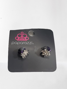 Paparazzi Spider and Web Halloween Earrings