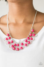 Load image into Gallery viewer, Paparazzi Really Rococo Pink Necklace