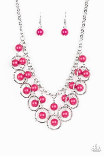 Paparazzi Really Rococo Pink Necklace