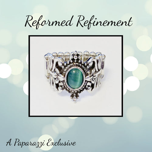 Paparazzi Reformed Refinement Green Ring