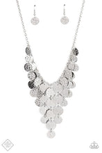 Load image into Gallery viewer, Paparazzi Spotlight Ready Silver Necklace - Fashion Fix - February 2021