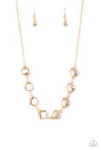 Paparazzi The Imperfectionist Gold Necklace