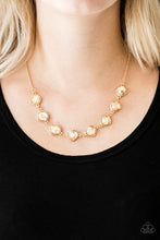 Load image into Gallery viewer, Paparazzi The Imperfectionist Gold Necklace
