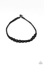Load image into Gallery viewer, Paparazzi Track Tracker - Black Urban Necklace