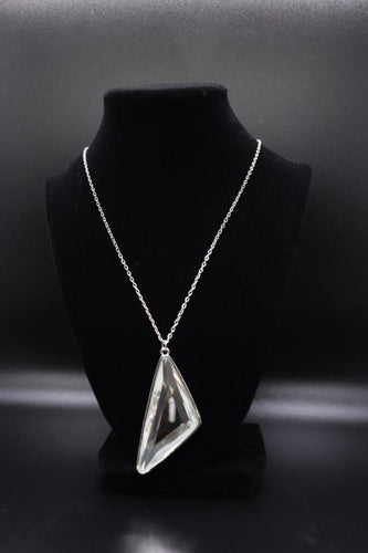 Paparazzi Ultra Sharp White Necklace 
