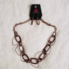 Paparazzi Very Avant-Garde Copper Necklace
