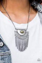 Load image into Gallery viewer, Paparazzi When In ROAM Green Necklace