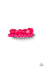 Load image into Gallery viewer, Paparazzi Color Venture - Pink Bracelet