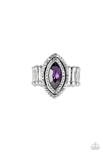 Paparazzi Modern Millionaire - Purple Ring